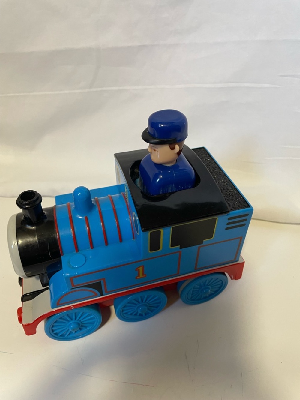 Thomas & Friends Blue Engine Toy with Conductor